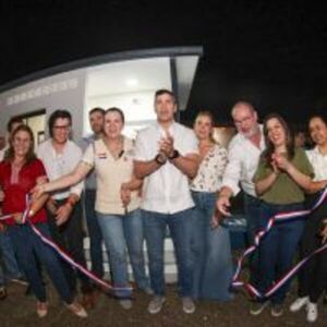 Presidente Peña inaugura nueva sala de mamografía en Santa Rita :: Presidencia de la República del Paraguay
