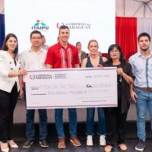 Presidente Peña reafirma compromiso con el Alto Paraná: “Voy a ser el presidente que hará más obras en esta zona del país” :: Presidencia de la República del Paraguay