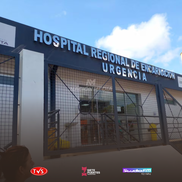 Tomógrafo del Hospital Regional de Encarnación Fuera de Servicio: Pacientes Derivados a Clínicas Privadas y el IPS - TVS