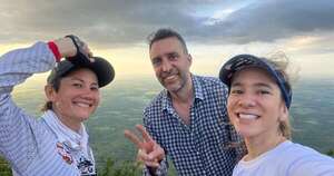 La Nación / Embajador británico acampó en el punto más alto de Paraguay