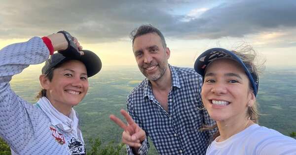 La Nación / Embajador británico acampó en el punto más alto de Paraguay