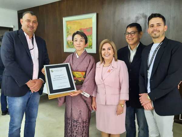 MUNICIPALIDAD RECIBIÓ 570 MILLONES DE JAPÓN PARA CONSTRUIR EMPEDRADO