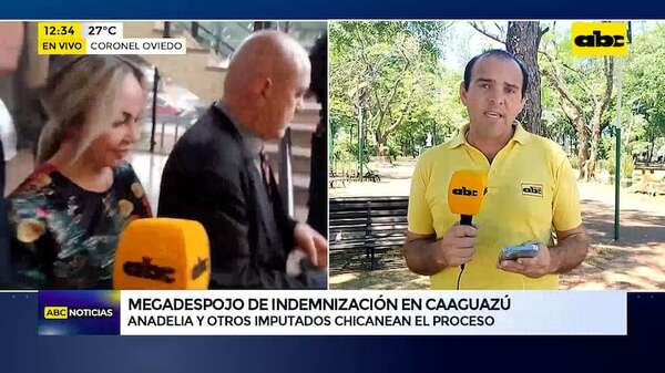 Video: Anadelia y Darío Flores no se presentaron a declarar por megadespojo de indemnización - ABC Noticias - ABC Color