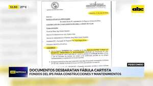 Fideicomisos del IPS: documentos sepultan fábula del cartismo - ABC Noticias - ABC Color