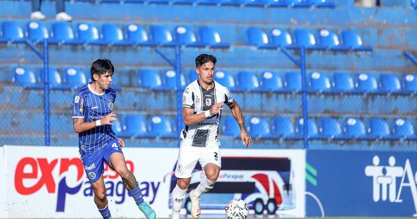Choque por puntos vitales en Luque | Asociación Paraguaya de Fútbol
