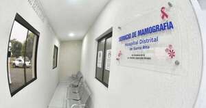 La Nación / Santa Rita: mamografías se harán desde el lunes, todos los días