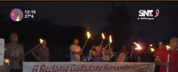 Ciudad del Este: más de 18 horas sin energía eléctrica afecta a la población - SNT