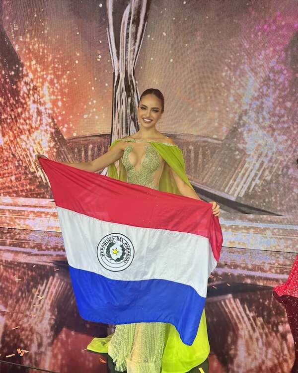 Miss Grand Internacional: en qué posición quedó Sharon Capó - Gente - ABC Color