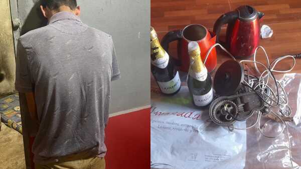Aprehenden a un hombre y recuperan objetos hurtados de una vivienda en Cambyretá