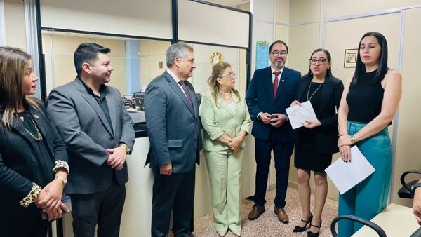 Acto de habilitación de ampliación de servicios de los Registros Públicos en Concepción