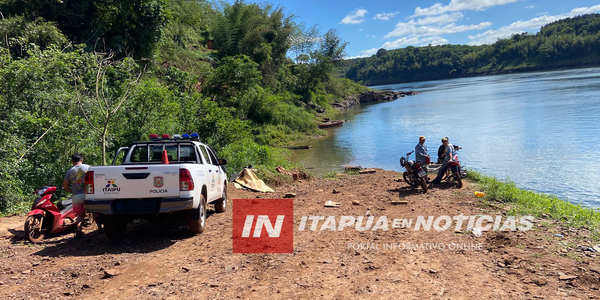 MENOR DE EDAD DESAPARECE EN EL RÍO PARANÁ MIENTRAS PASABA MERCADERÍA - Itapúa Noticias
