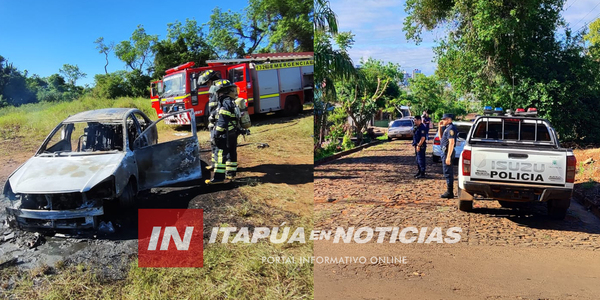 ASALTO A MANO ARMADA Y ROBO DE VEHÍCULO EN EL BARRIO SAN PEDRO DE ENCARNACIÓN - Itapúa Noticias