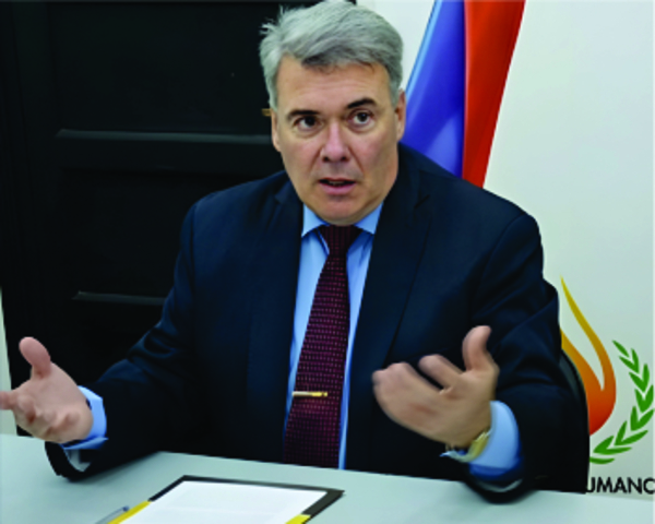 El Defensor del Pueblo de Paraguay, Abg. Rafael Ávila, asume la presidencia de la FIO.