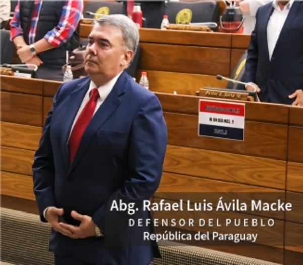 Segundo año de gestión del actual Defensor del Pueblo, Abg. Rafael Ávila.