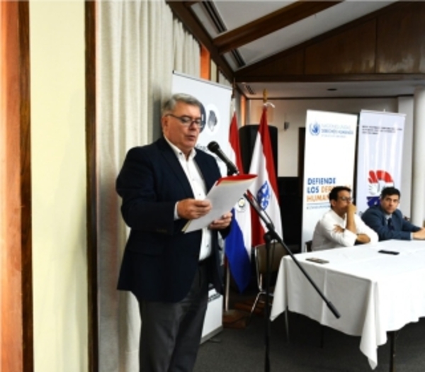 Curso de capacitación en derechos humanos para funcionarios de la Municipalidad de Asunción.