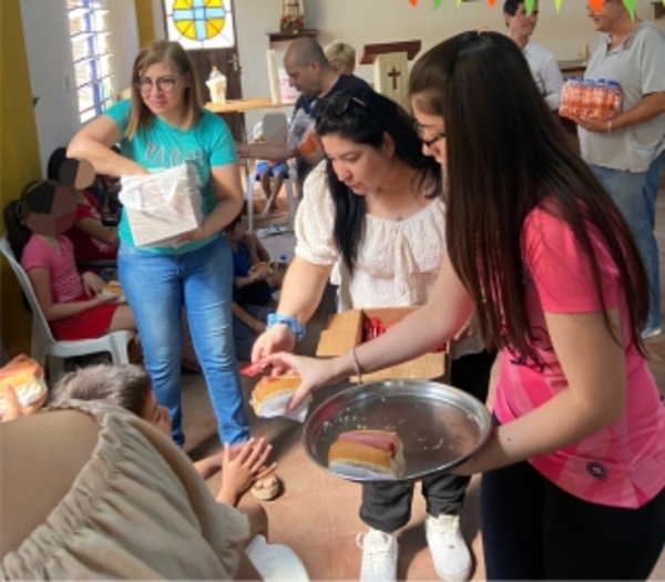Semana de festejos y actividades conmemorativos por el Día del Niño en Paraguay.