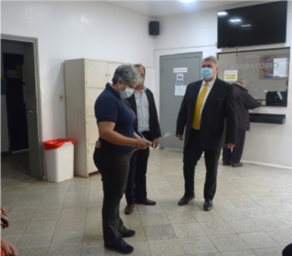 Avances y nuevas iniciativas en el Hospital Neuropsiquiátrico tras visita del Defensor del Pueblo.