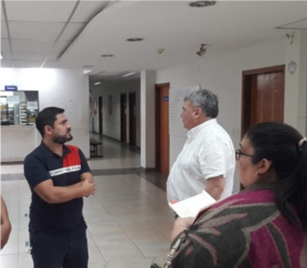 Informe de visita del Defensor del Pueblo a la Unidad Sanitaria de Caaguazú.