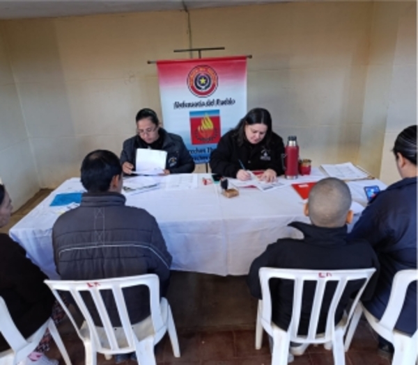 Guairá: Jornada de atención ciudadana en coordinación con varias instituciones.