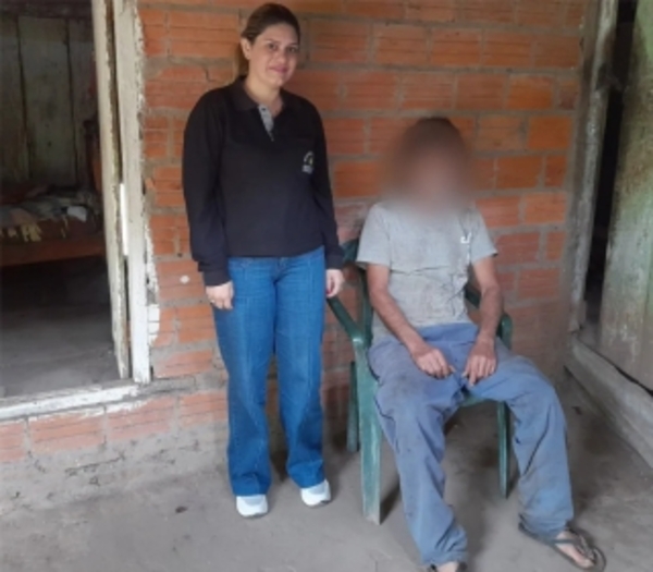 Intervención garantizando inclusión social a una persona con discapacidad mental.
