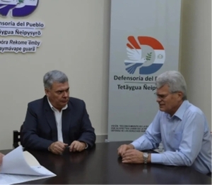 Firma de Convenio Multilateral de Cooperación entre la Defensoría del Pueblo y ACOMEPA.