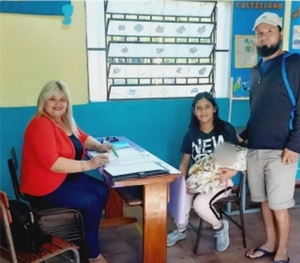 Jornada de Cedulación, -Por el derecho a la Identidad de Niños, Niñas y Adolescentes-.