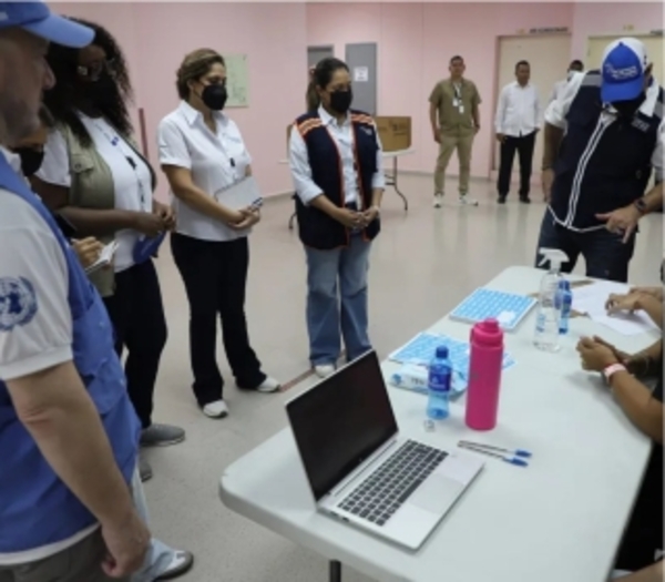 La Defensora Adjunta, participó como Observadora en las Elecciones Generales de Panamá.