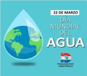 Celebramos un exitoso evento en conmemoración al Día Mundial del Agua.