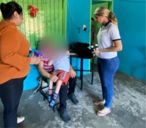 Asistencia, acompañamiento y diligencias a favor de un niño en estado vulnerable.