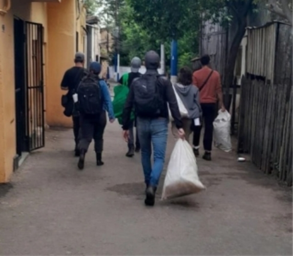 No unimos a una importante causa liderada por pobladores de un barrio capitalino.