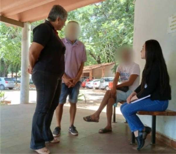 Asistencia y acompañamiento a una persona en estado vulnerable y de abandono.