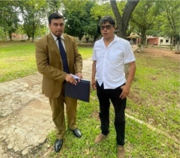 Monitoreo penitenciario, recorrido por las instalaciones del Centro de Educaciín Integral de Itauguá.