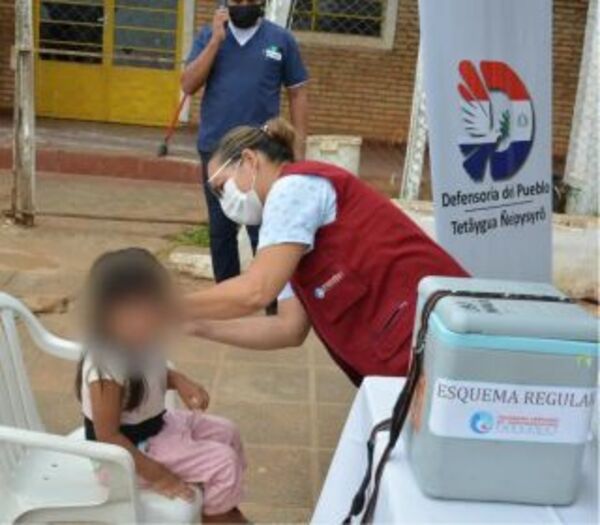 Se llevó a cabo con éxito la Jornada de Asistencia en la Comunidad Maka de Mariano Roque Alonso.