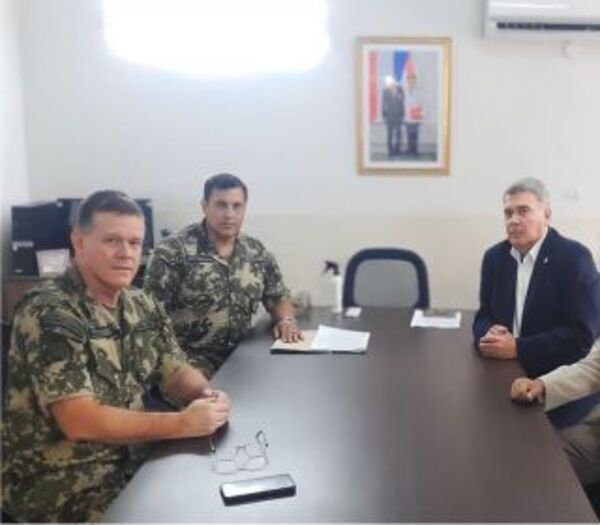 El Defensor del Pueblo realizó una visita de monitoreo a la penitenciaría de Viñas Cue.