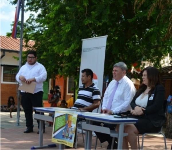 En un emotivo y significativo evento se realizo la presentacion del nuevo logotipo.