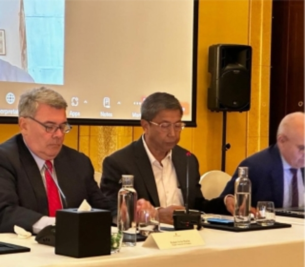 Discurso del Defensor del Pueblo en Simposio sobre cambio climático y derechos humanos en Dubai.