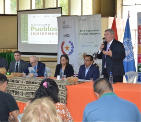 El Defensor del Pueblo estuvo presente en la apertura del taller de socialización del PNPI.