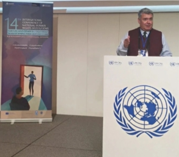 El Defensor del Pueblo participó de conferencia internacional sobre: La tortura y otros malos tratos.
