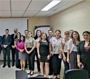 La Defensoría del Pueblo participó del seminario: Derechos Humanos y Seguridad Ciudadana.