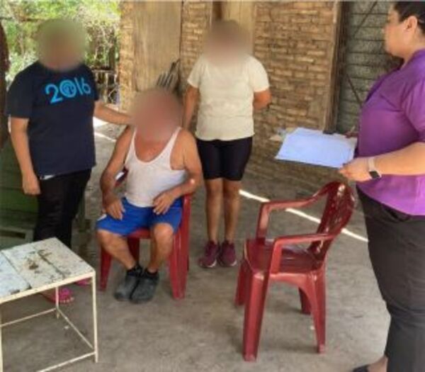 Asistencia y diligencias en favor de un adulto mayor en estado de vulnerabilidad.