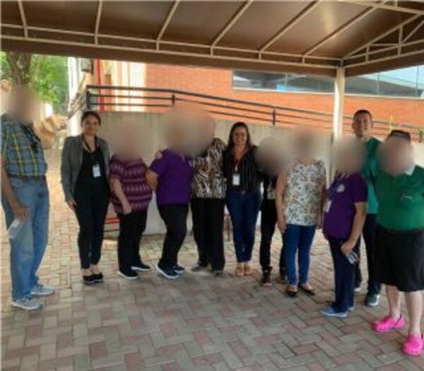 Visita de monitoreo y relevamiento de datos sobre el funcionamiento del Complejo Santo Domingo.