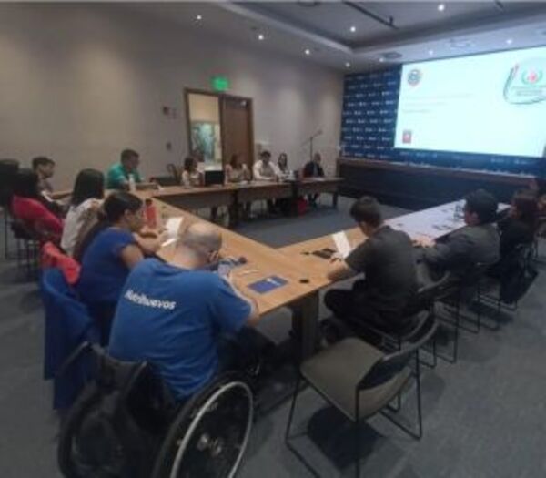 Mesa de Trabajo de Derechos Humanos y Laborales de la Red de Pacto Global Paraguay.