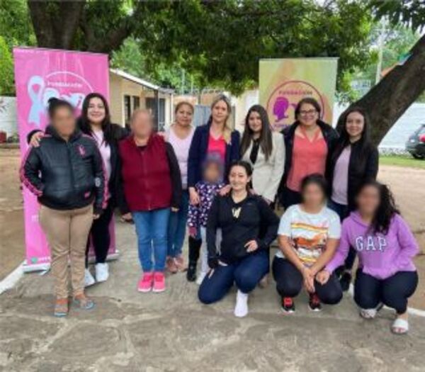 Concientización sobre la lucha contra el Cáncer de mama dirigida a internas de penal de mujeres.