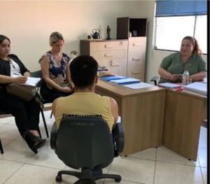 Fuimos hasta el Hospital Pediátrico a fin de interiorizarnos sobre el estado de salud de un niño.