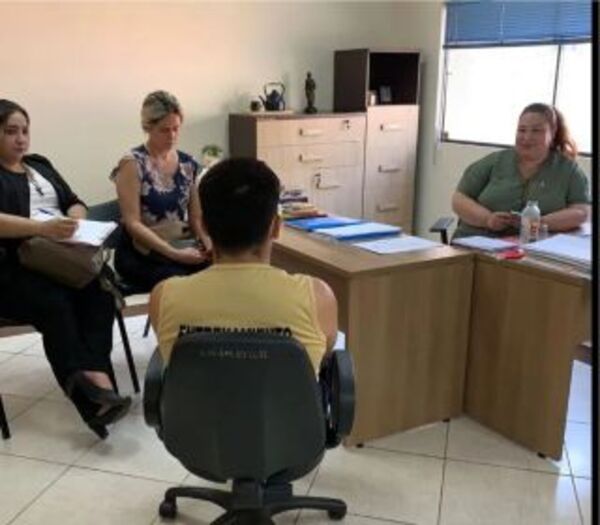 Fuimos hasta el Hospital Pediátrico a fin de interiorizarnos sobre el estado de salud de un niño.