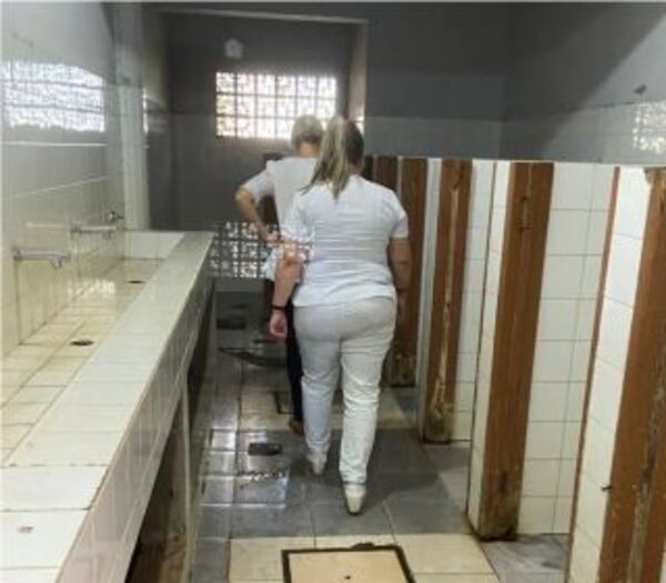 Monitoreo sobre el estado actual de las instalaciones del Hospital Psiquiátrico.