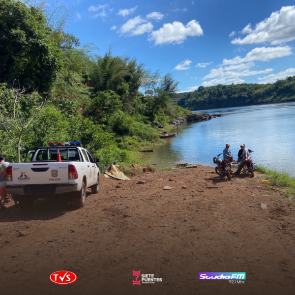 MENOR DESAPARECE EN AGUAS DEL RÍO PARANÁ EN MAYOR OTAÑO - TVS