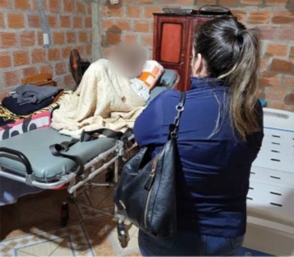 Diligencias y acompañamiento a una persona con discapacidad en situación de calle.