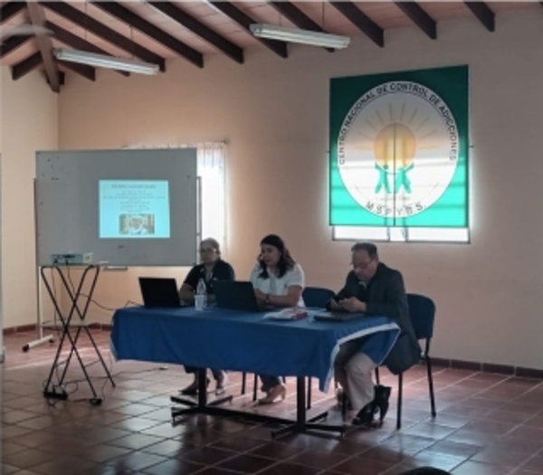 Jornada de capacitación con énfasis en la prevención en el consumo del alcohol y otras adicciones.