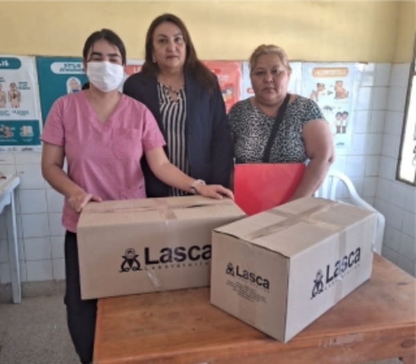 Diligencias gestionando donación de medicamentos para un Puesto de Salud.
